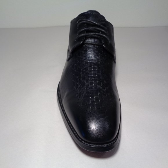 Steve Madden Size 9.5 M JONAH Black New Oxfords